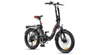  אופניים חשמליים מתקפלים Smart Bike, דגם NEXUS 3 בהוראת קבע