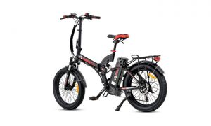  אופניים חשמליים מתקפלים SMARTBIKE, דגם  FORCE 3 בהוראת קבע