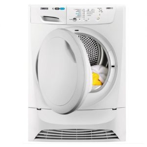  מייבש כביסה Zanussi ZDC8206W