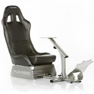  כיסא מרוצים Playseat Evolution B/W צבע שחור