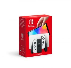  Nintendo Switch OLED White