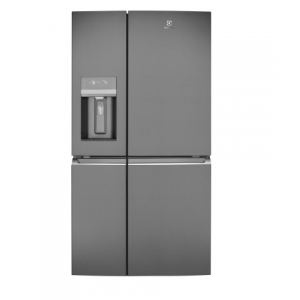  מקרר מקפיא תחתון 629 ליטר 4 דלתות electrolux